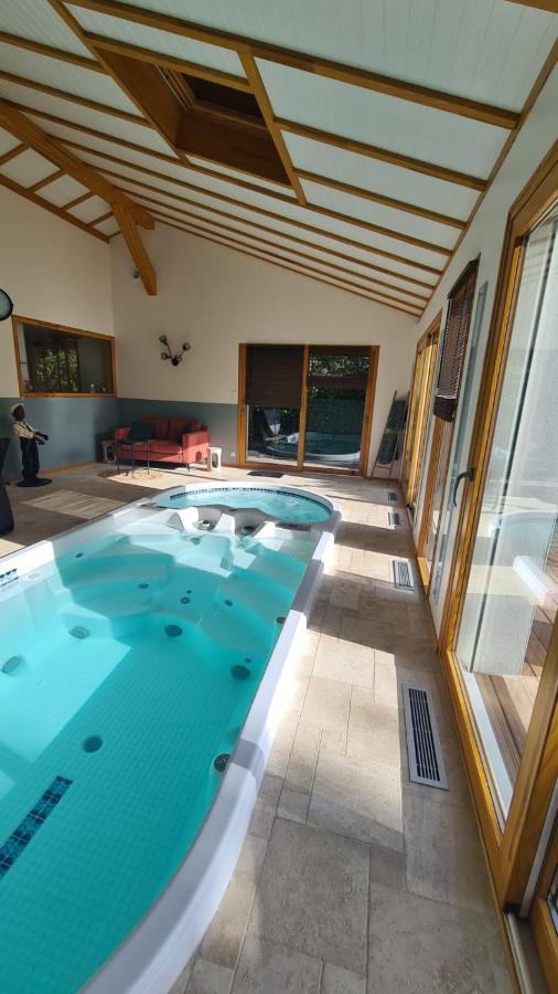 Chambre D'Hotes Au Chant Du Chardonneret Bed & Breakfast La Chapelle-Largeau Luaran gambar
